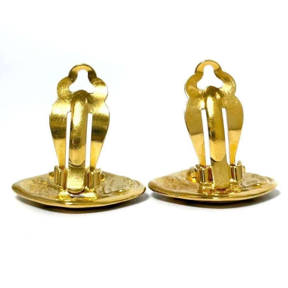 Chanel Clip-On Earrings Metal #208174C66B - Picture 5 of 9